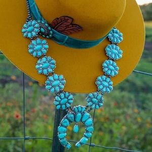 Squash Blossom Necklace